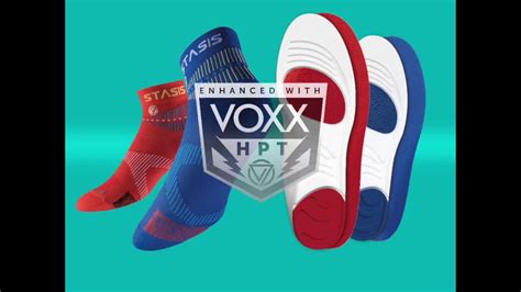 Voxxlife Pain Relief Socks And Insoles Youtube