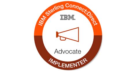 Ibm Sterling Connectdirect Implementer Credly