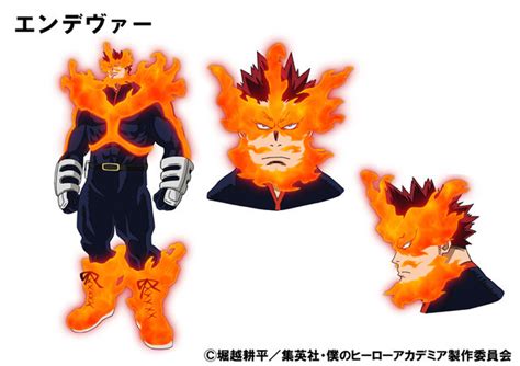 Unless i reached the summit, it was all for nothing. MY HERO ACADEMIA Reveals Endeavor Character Design!