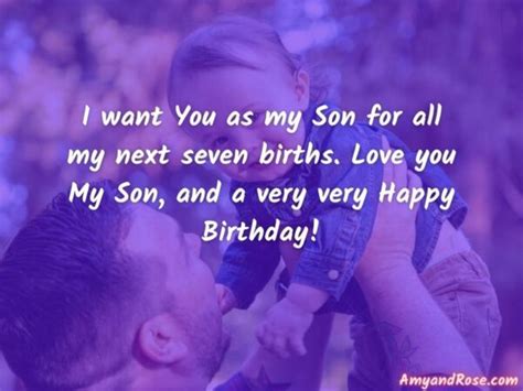 Birthday Wishes For Son Happy Birthday Son Messages And Quotes AmyandRose