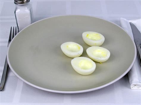 Calories In 2 Eas Of Hard Boiled Egg Whites