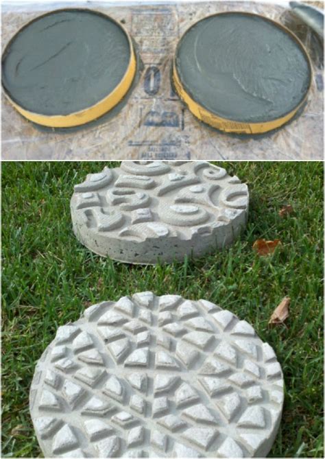 25 Top Garden Stepping Stone Ideas For A Beautiful Walkway - DIY & Crafts