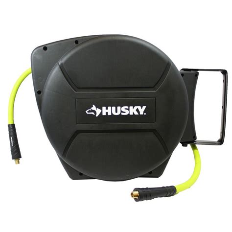 Husky 38 In X 50 Ft Hybrid Retractable Hose Reel 540hr Ret Hom The