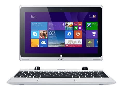 Acer Debuts The Aspire Switch 10 A Convertible Detachable Tablet
