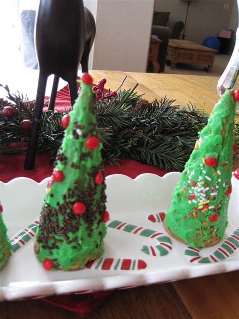 Edible Christmas Trees Confessions Of A Homeschooler