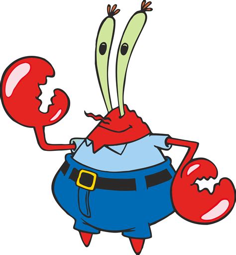 Spongebob Mr Krabs Clipart Full Size Clipart Pinclipart My Xxx Hot Girl