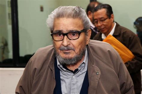 Abimael Guzmán Founder Of The Peruvian Guerrilla Shining Path Dies In