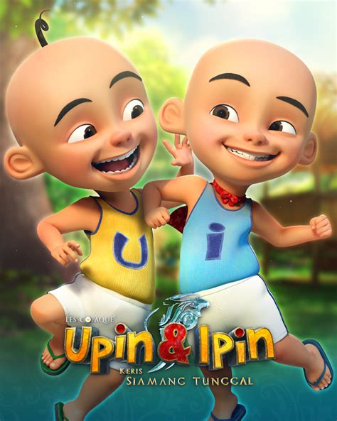 Upin And Ipin Malaysian Folkore Adventure Gsc Movies