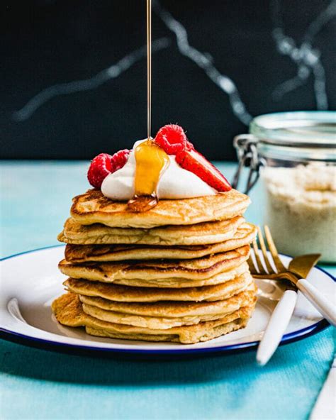 Healthy Pancakes Recipes To Keep You Full All Morning A Couple Cooks