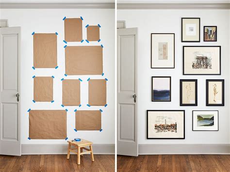 how to hang a gallery wall in a couple simple steps nordic wall decor interior styling