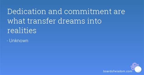 Quotes About Commitment And Dedication Quotesgram