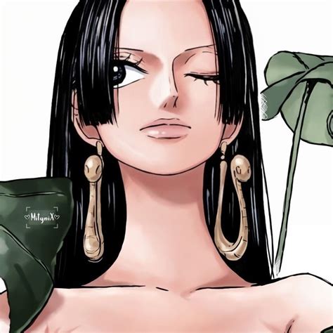 Boa Hancock One Piece Manga One Piece Pictures Piecings