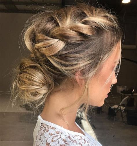 Gorgeous Bridesmaid Updo Hairstyles For Weddings