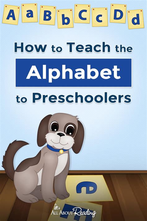 How To Teach The Alphabet To Preschoolers 8 Free Printable Activities