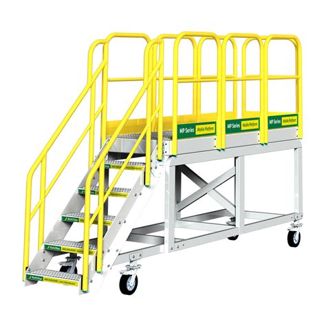 Erectastep Mp Series Mobile Work Platform And Rolling Stairs