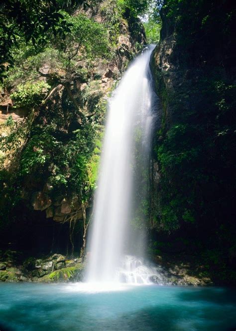 La Cangreja Waterfall Costa Rica Hike Review And Information Waterfall