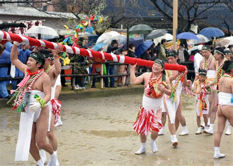 Photographer And Photojournalist In Nagoya Japan Naked Man Festival In Inazawa