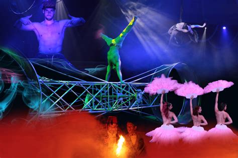 Adult Circus Cirque Du Vulgar Promises ‘flesh And Filth In Cornwall