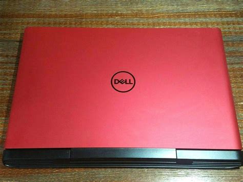 Red Dell Gaming Laptop Ubicaciondepersonascdmxgobmx