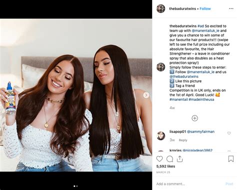 20 Top Instagram Twins Twin Influencers Are Spitting Images