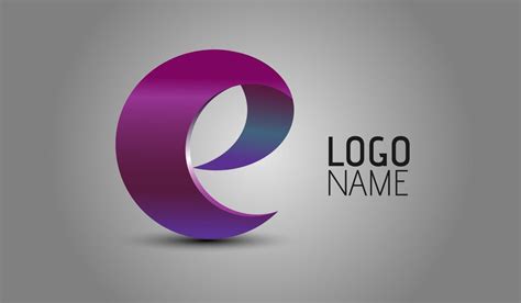 Adobe Illustrator Tutorials How To Create 3d Logo Design Letter E