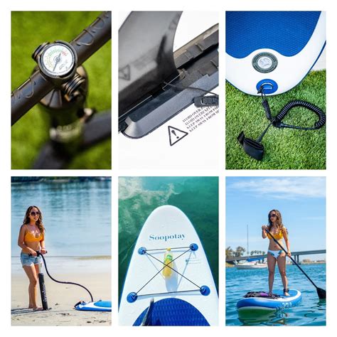 Buy Soopotay Sup Paddle Board Inflatable Paddle Boards For Adults