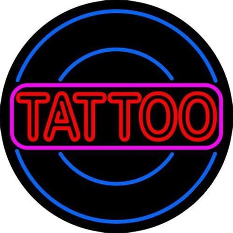 Custom Tattoo Neon Sign Real Neon Light Cute Neon Signs Online Usa