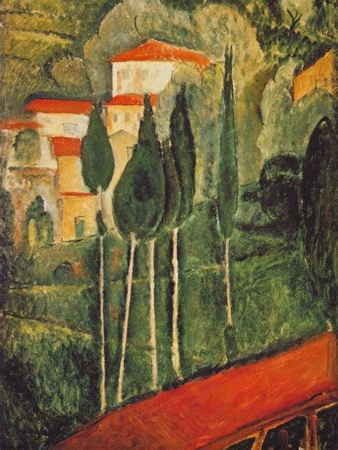 Art Walk — Amedeo Modigliani Landscape 1919