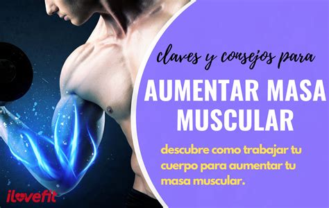 Cómo ganar masa muscular Las claves Entrenamiento eficiente y