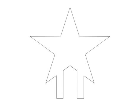 Star Dxf File Cnc File Cnc Free Vectors