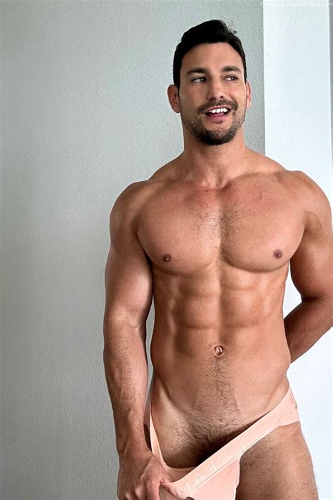 Lior Idelson Is A Handsome Muscle Hunk Gay Porn Blog Network Nude My