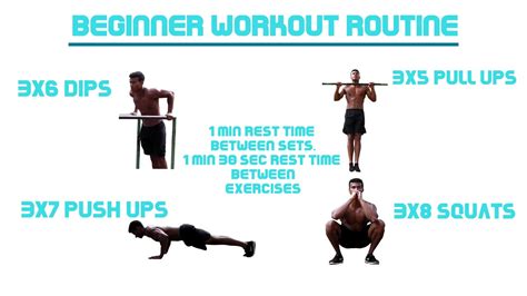 how to start calisthenics beginner workout routine youtube