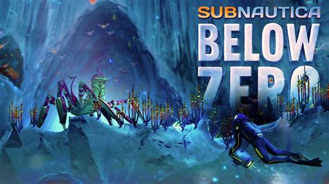 The Ice Worm 20 Is Here Subnautica Below Zero New Creature
