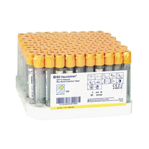 BD Vacutainer SST Advance Blood Collection Tube At Rs 1350 Box