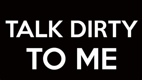 Talk Dirty To Me Backing Track Reddphive Youtube