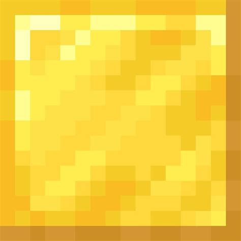 Minecraft Gold Block Texture