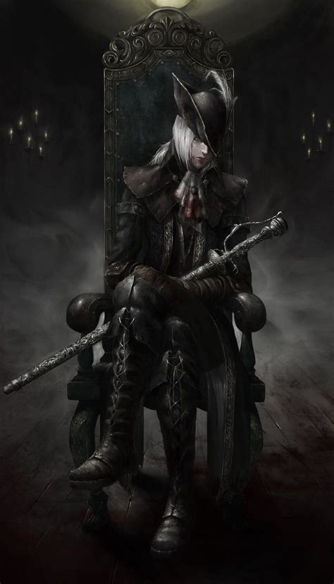 Artstation Fanart Lady Maria Of The Astral Clocktower Viet Le Quoc