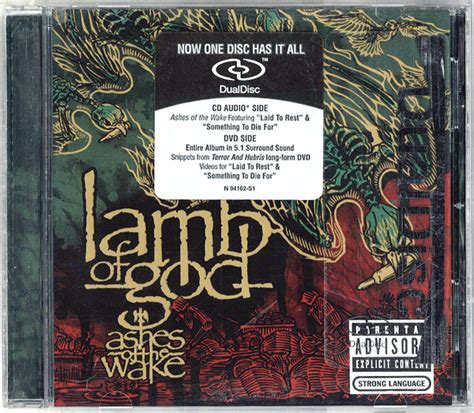 Lamb Of God Ashes Of The Wake 2005 Hybrid Discogs