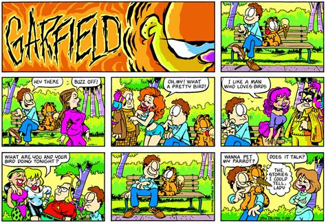 Garfield, July 1996 comic strips | Garfield Wiki | Fandom