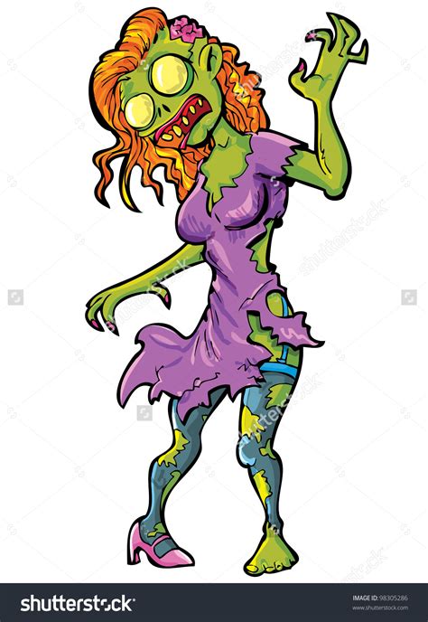 cartoon zombie clipart free download on clipartmag