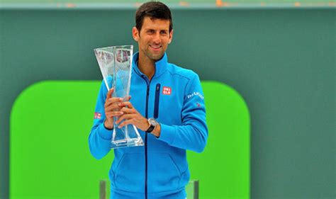 Novak Djokovic Wins Miami Open To Secure A Historic 28th Masters Title