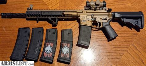 Armslist For Sale Lwrc International M6ic Burnt Bronze Ar15 556