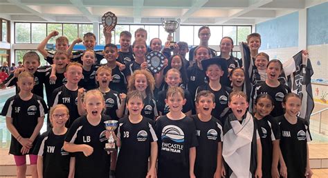 Fantastic Win For Junior League Team Newcastle Swim Team