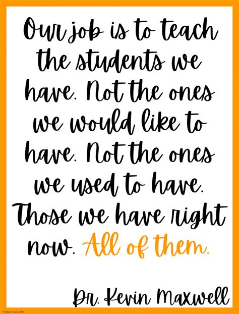 Motivational Quotes For Teachers Teaching With Haley Oconnor