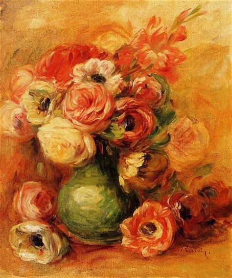 Flowers C1901 Pierre Auguste Renoir