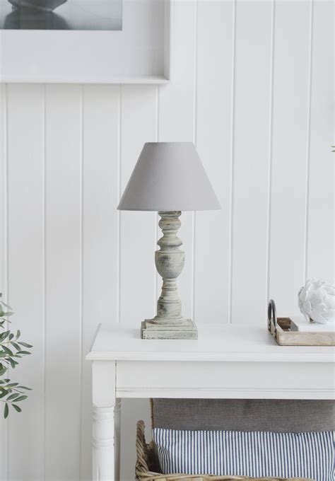 New England Style Table Lamps For Country Coastal And City Interiors