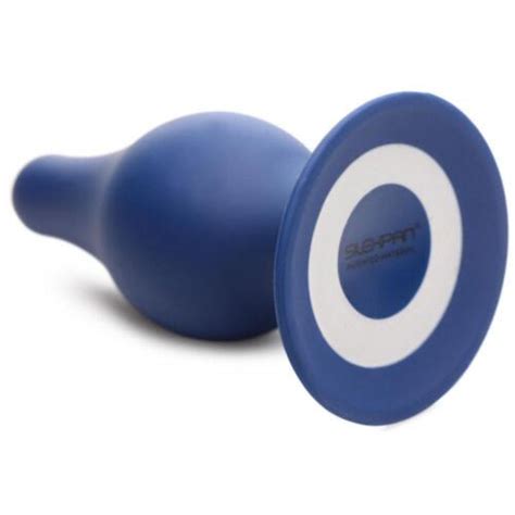 Squeezable Tapered Large Anal Plug Blue Backdoor Anus Sex Toy Men Couples Women 848518048387 Ebay