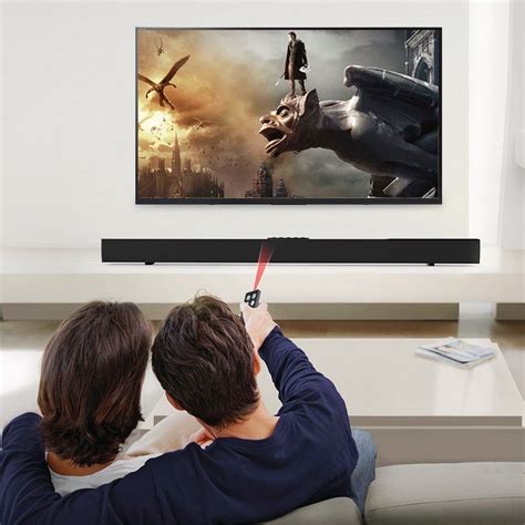 Sound Bar Upgraded Version Meidong Sound Bars For Tv 36 Inch Wireless