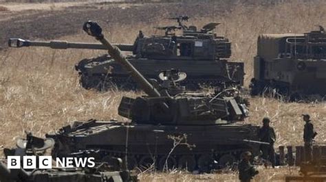Israel And Hezbollah Shadow Boxing With Live Weapons Bbc News