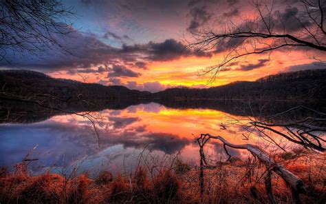 30 Best Autumn Sunsets Images On Pinterest Sunrises